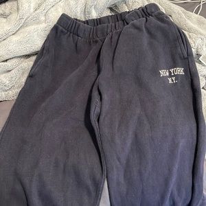brandy melville los angeles joggers